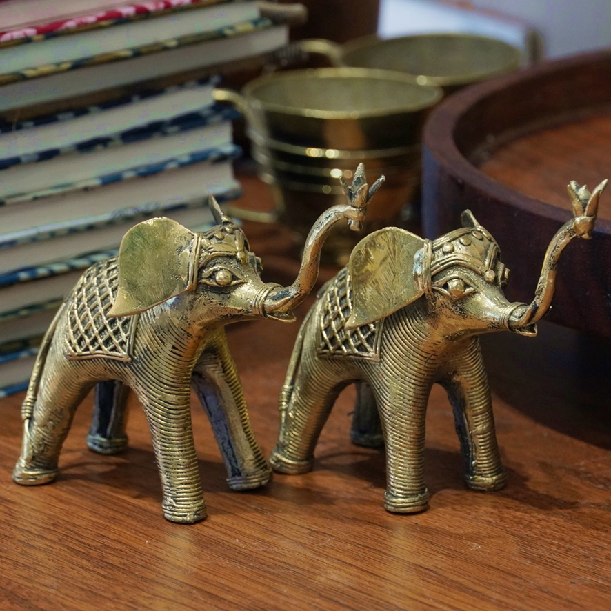 Mini Elephant Pair