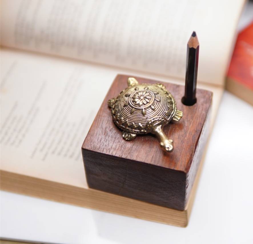 Paperweight & Pen Holder