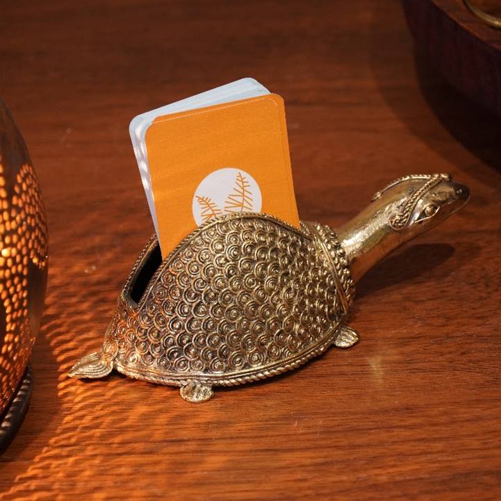 Tortoise Card Holder