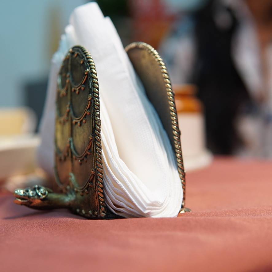 Tortoise Napkin Holder