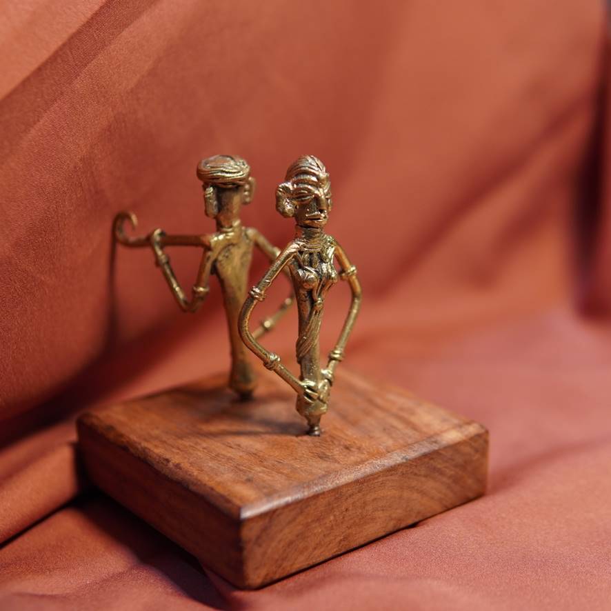 Tribal Couple Napkin Holder