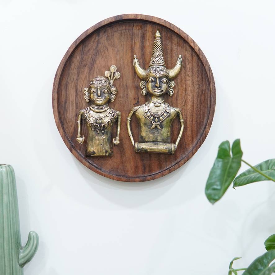 Tribal Couple Wall Hanging