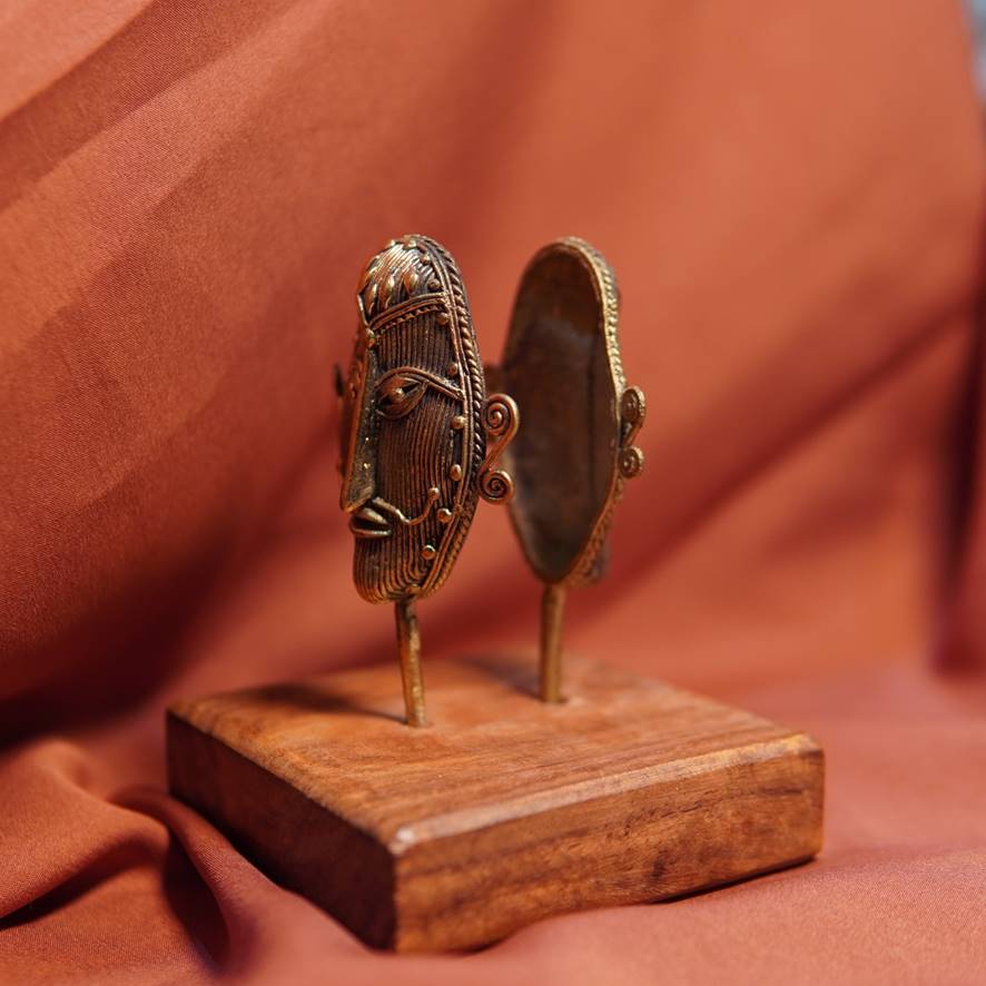 Tribal Mask Napkin Holder