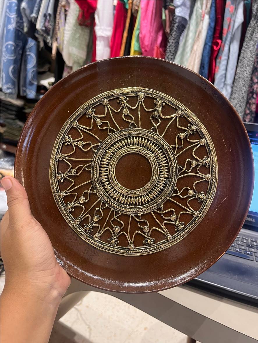 Tribal Wall Frame (Round)